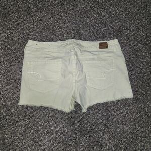 American Eagle Outfitters Yellow Jean Shorts
